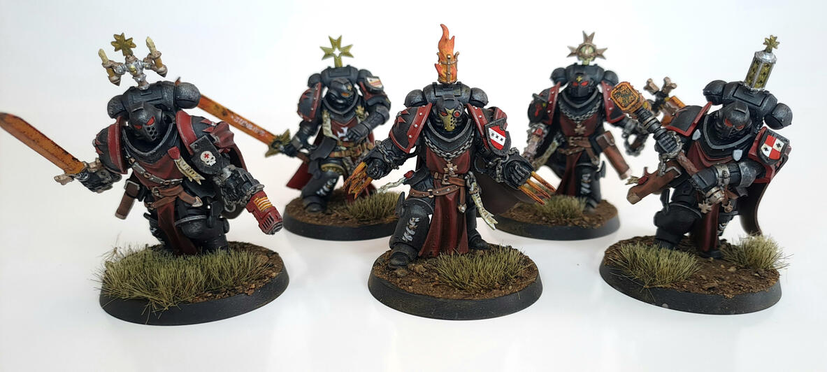 Black Templars Sword Brethren